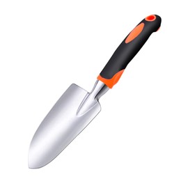 Garden Trowel Hand Shovel,Cast-Aluminum Heavy Duty Gardening Tools,Non-Slip Snow Shovel,Gardening Gifts for Women,Men and Children Digging Planting