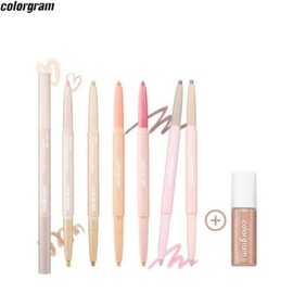 COLORGRAM All In One Aegyo-sal Maker 0.35g/Special Set 2items, Shade:08 Mochi