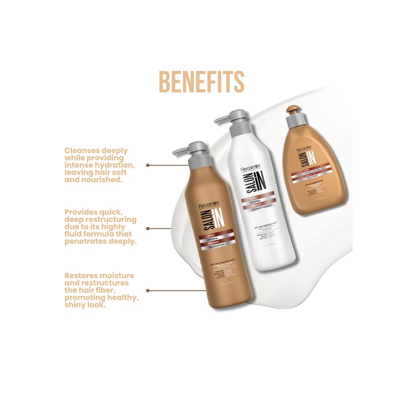 Salon In Recamier Hydra Repair Hair Kit | Shampoo, Conditioner