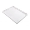 Access Panel 200x300mm (8x12inch) WHITE High Quality ASA Plastic