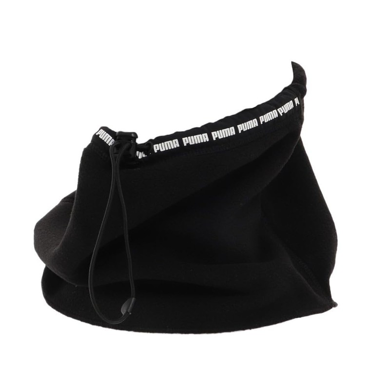 PUMA Style Tech Neck Warmer 05432201 Cold Protection (Black/FF/Men's, Lady's)