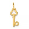Unbranded 14K Yellow Gold O Key Charm