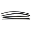 AUTO CLOVER Smoke Tinted Window Visor Sun Rain Vent Guard