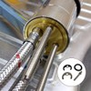 Sink Fixing Kit Single Hole, Mounting Set for Sink, Mounting