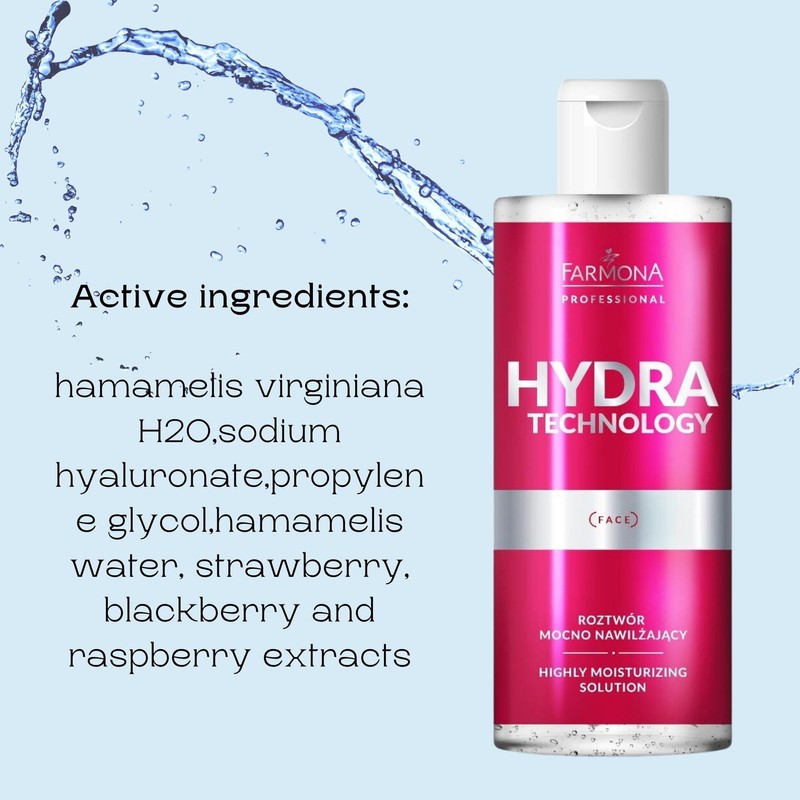 FARMONA HYDRA TECHNOLOGY Step C Strong Moisture Solution 500 ml