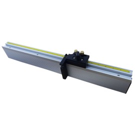 Viking Mountain Tool Works Miter Gauge Fence with stop and scale for Table Saw Band Saw Router table