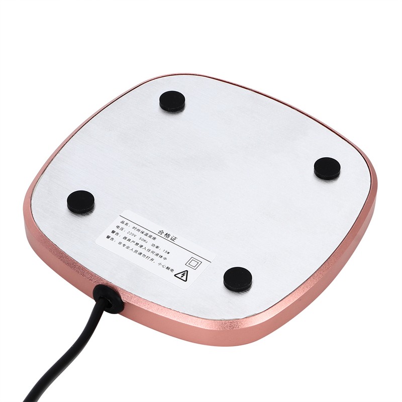 Household Waterproof Touch Heating Cup Mat Warm Electric Pad for