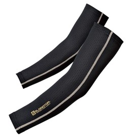 G-236 Smell Clear Arm Cover, Honeycomb Black, Large