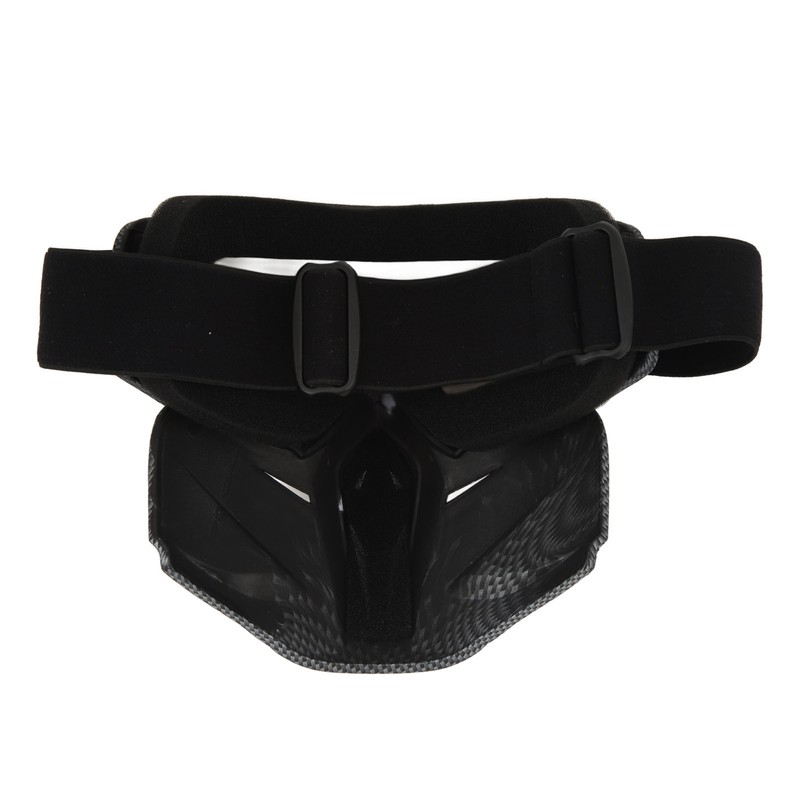 Motorcycle Face Mask Goggles Dust Wind UV Proof Riding Glasses