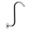 NearMoon S Shaped Shower Head Riser Arm, Shower Extender Arm