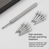 400 Pcs Double Headed Skirting Board Nail, Seamless Skirting Board