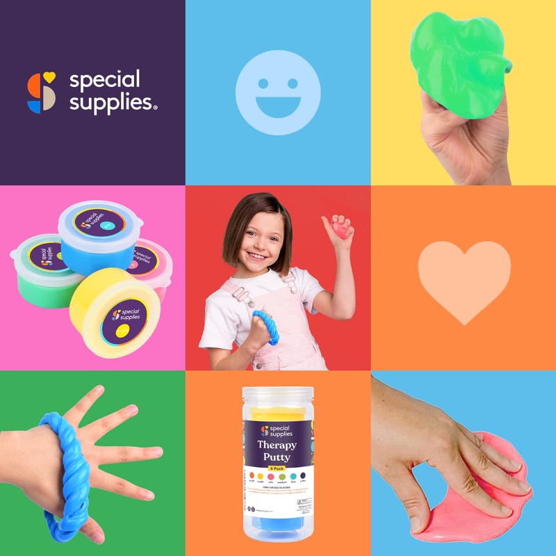 Special Supplies Therapy Putty for Teens and Adults - Resistive