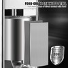 Manual Sausage Stuffer, Vertical Meat Stuffer, Stainless Steel Upright Sausage
