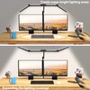 Micomlan Desk Lamp with Clamp, Architect Led Desk Lamp for