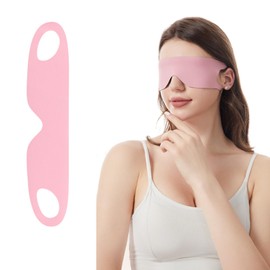 BaraRose (All Seasons) Eye Mask, 3D Cut for Sleep, Sleep Eye Mask, Light Blocking, Breathable, Gentle on the Skin, Zero Pressure Sensation, Unisex, Perfect for Traveling, Business Trips, Napping