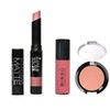 Set de Maquillaje Rubor en Polvo, Rubor Liquido Bissu y