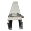 Qty 3 Vertical Blind Wall Mount 1 9/16 Inch Brackets