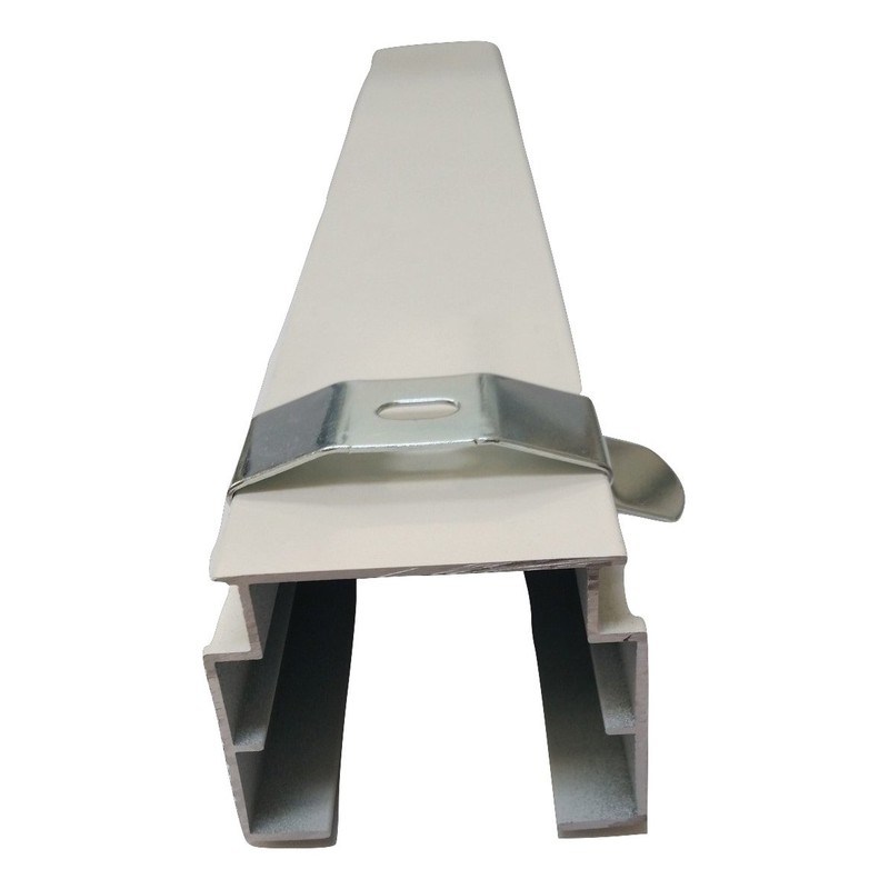 Qty 3 Vertical Blind Wall Mount 1 9/16 Inch Brackets