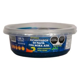 Escarchador Mora Azul de 235 Gr/Listo para preparar 30 porciones y dar un escarchado profesional que no se escurre. / Ideal para fiestas y reuniones