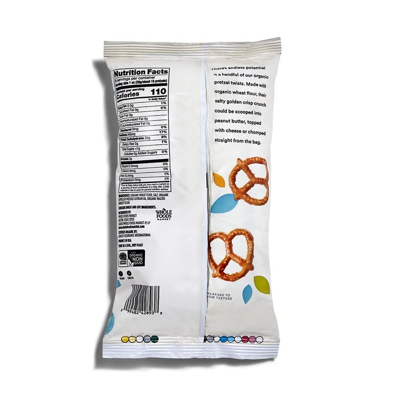 365 by Whole Foods Market, Organic Mini Pretzel Twists, 8