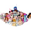 Plush Storage Net, Toy, Wrap-up, Stylish, Organization, Stuffed Animal Storage