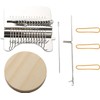 DGYJJZ Darning Loom Speedweve Type Weave Tool, 14 Hooks Convenient