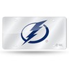 Rico Tampa Bay Lightning Silver Laser Cut Tag