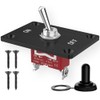 Toggle Switch, Malictele 12V 30A Heavy Duty ON/Off 2Pin SPST