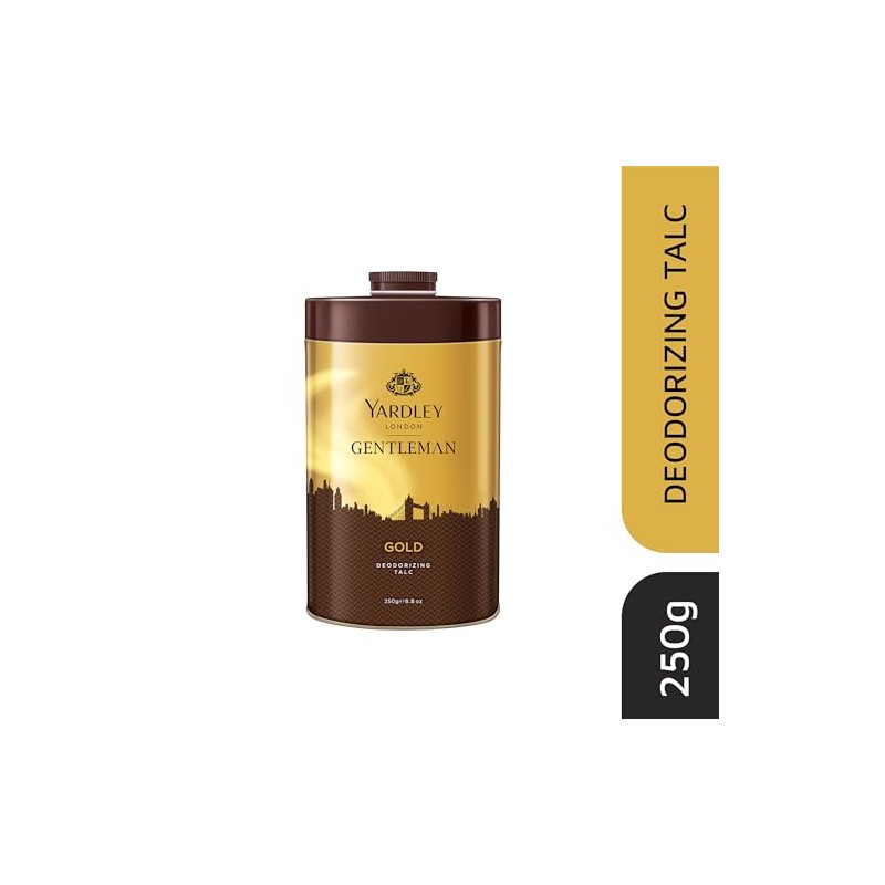 Yardley London Gold Talcum Powder - 250 g. 808 oz,