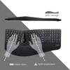 Perixx Periduo-605, Wireless Ergonomic Split Keyboard and Vertical Mouse Combo,