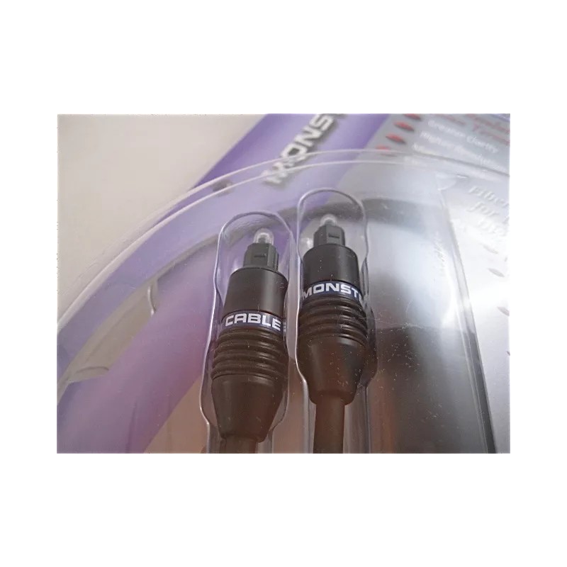 Monster Cable LightSpeed Digital Fiber Optic Audio 1m/3.3' 300DFO Interconnect