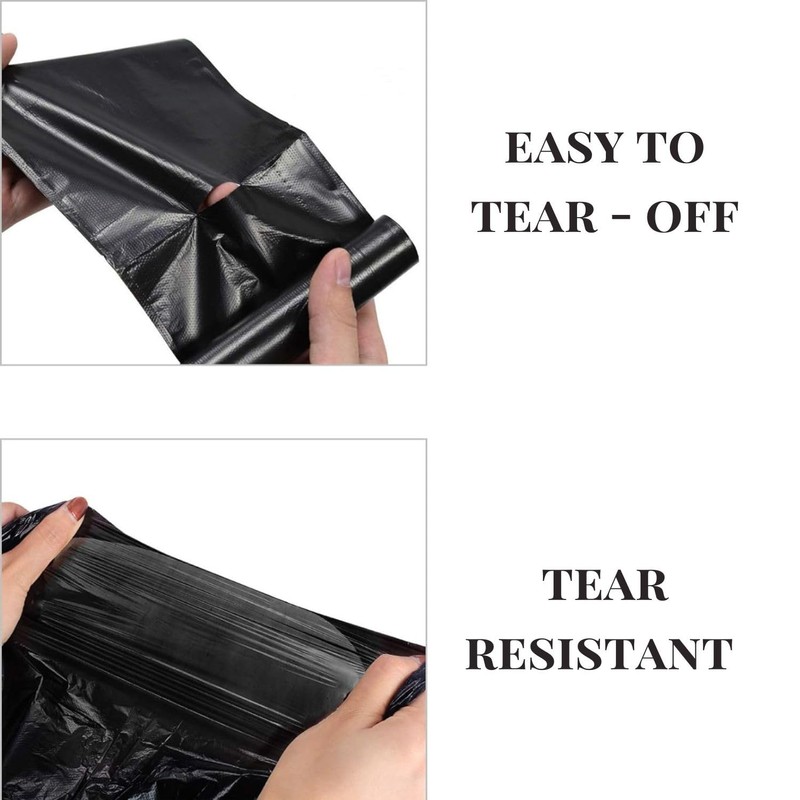 Heavy-Duty Black Refuse Sacks – Thick Rubbish Bags & Bin