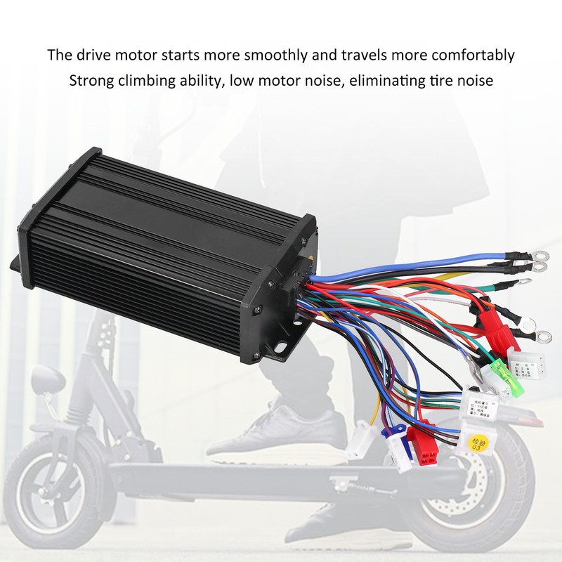 500W Sinusoid Mute Electric Scooter Intelligent Brushless Speed Governing Motor