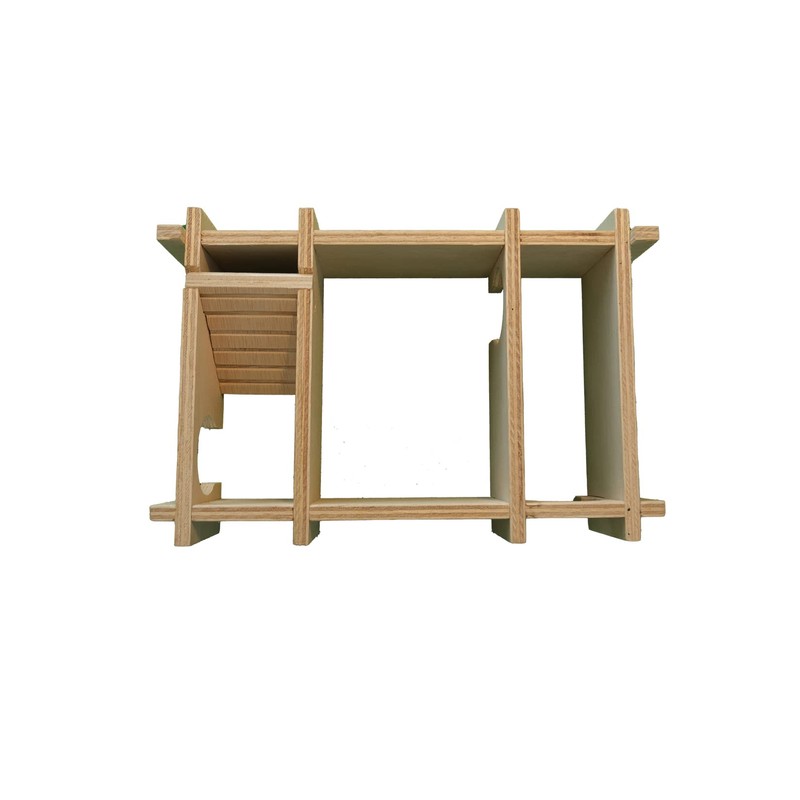 mypethouse Labyrinth for Rodents 100% Sustainable 21.5 x 30.5 x