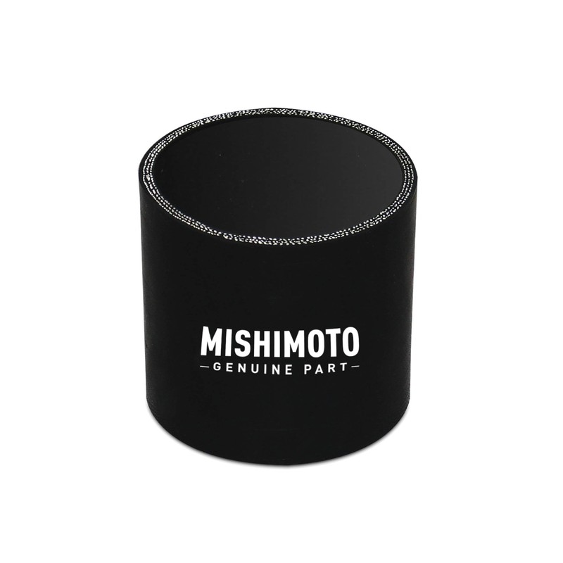 Mishimoto 3" Straight Coupler, Black