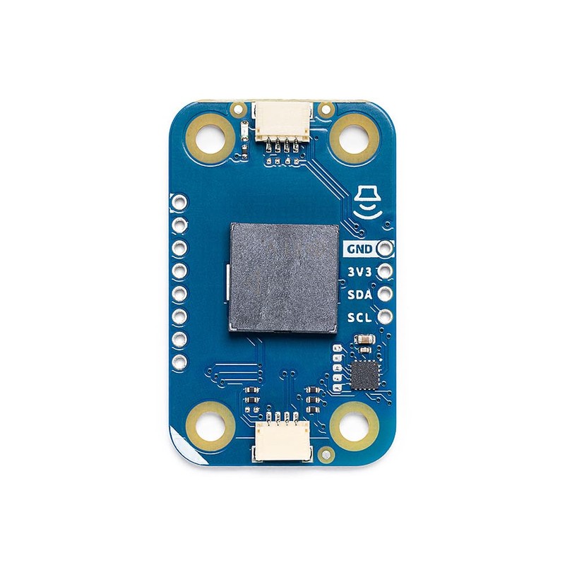 Modulino Buzzer Sound Module, Arduino Compatible, Qwiic Interface, Programmable Tones