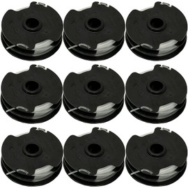 Odashen 9 Pack Grass Trimmer Spool Replacement for Parkside Cordless Grass Trimmer PRTA 20-Li C3 IAN351753