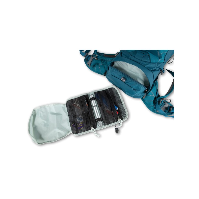 Osprey Raven 10L Women's Biking Backpack with Hydraulics Reservoir, Claret