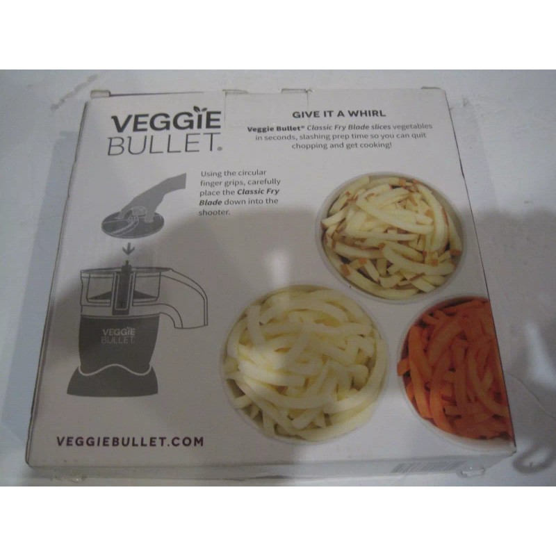 Veggie Bullet Classic Fry Blade - 7mm Blade New In