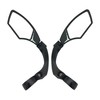 Hafny New Handlebar Bike Mirror, HD Blast-Resistant, Safe Crystal Clear