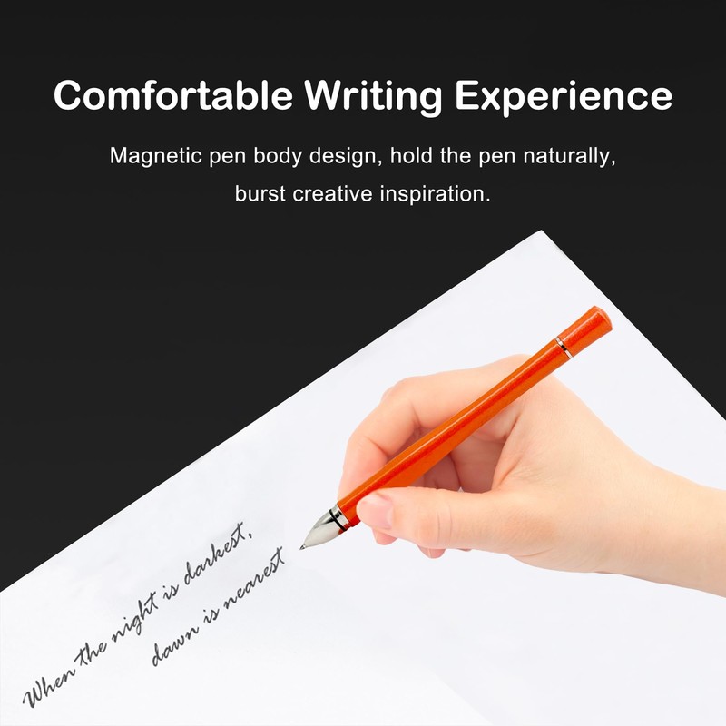 Magnetic Levitating Pen with Docking, Magnetic Floating Ballpoint Pen with