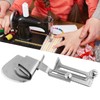 Sewing Machine Binder Lockstitch Presser Foot Hemmer Rolled Hem Binding