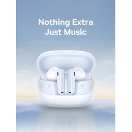 Baseus M2s TWS Auriculares Inalámbricos Bowie, Bluetooth 5.3, Audífonos Compatibles con Android y iOS, Blanco