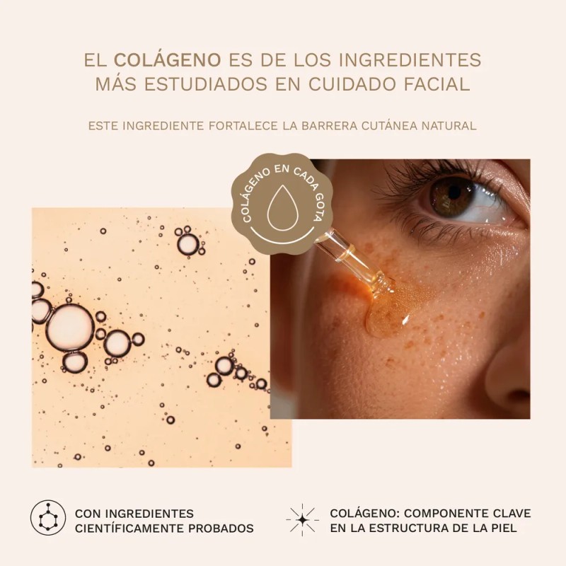Serum Facial Antiarrugas Collagenic Baba De Caracol Retinol Todo Tipo