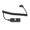 D Tap Male to 3 Port Female Splitter with 5V