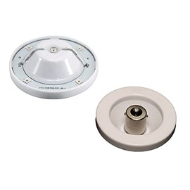 JETINOUE JetInoue LED High Power Bus Marker Lamp Unit, Yellow [DC 12V/24V Common Base, BA15S]