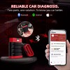 Thinkcar OBD2 Full System Car Bluetooth Scanner App Control Fault
