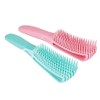Magic Detangling Brush - Pink - for Hair Styling
