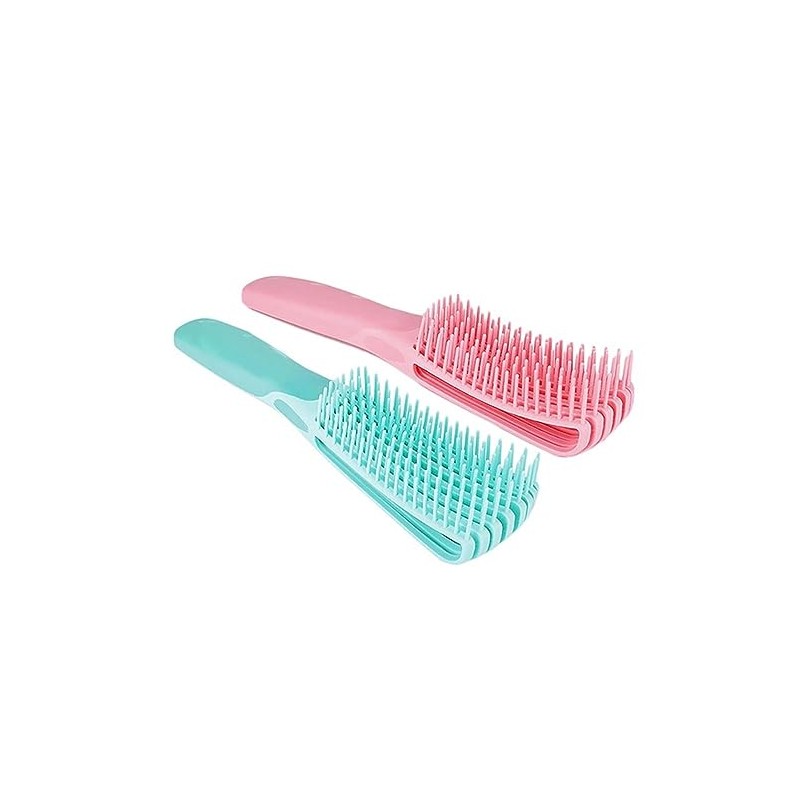 Magic Detangling Brush - Pink - for Hair Styling