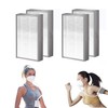 (4-Pack) Filter Compatible with Rsenr R18 and BROAD AirPro Filter,Compatible